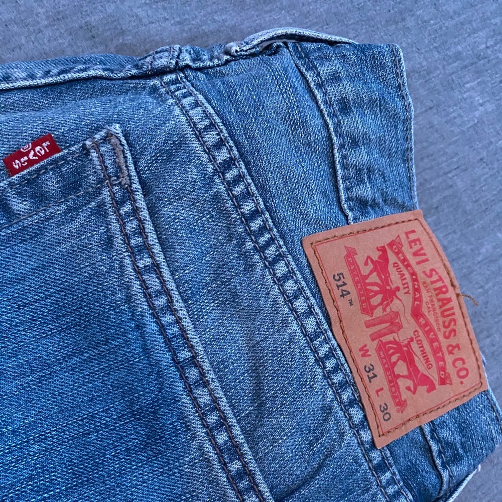 Men’s Levi Jeans